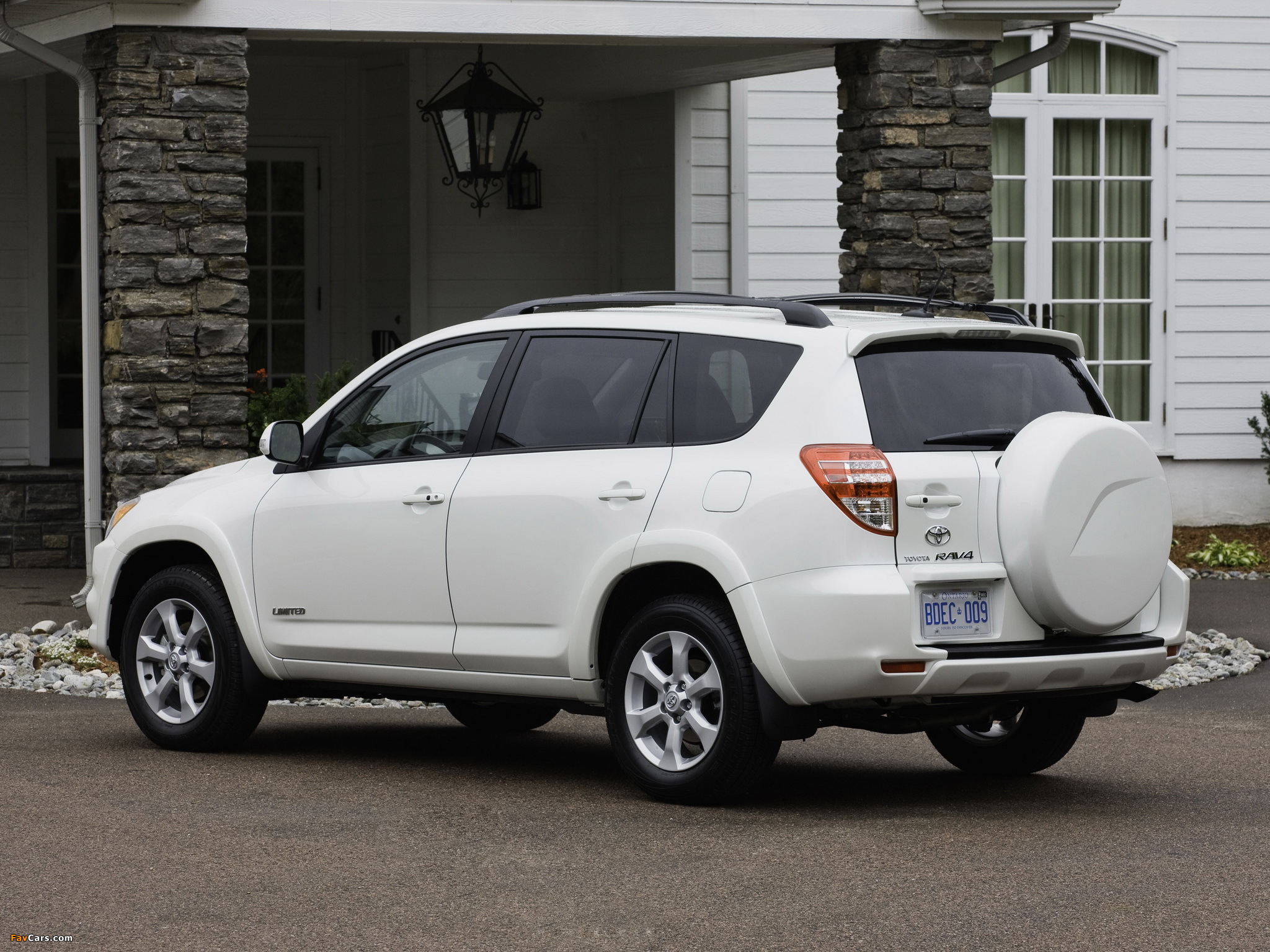 Pictures of Toyota RAV4 Limited US-spec 2008 (2048 x 1536)