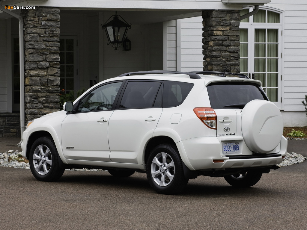 Pictures of Toyota RAV4 Limited US-spec 2008 (1024 x 768)