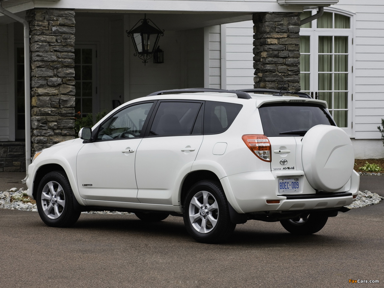 Pictures of Toyota RAV4 Limited US-spec 2008 (1280 x 960)