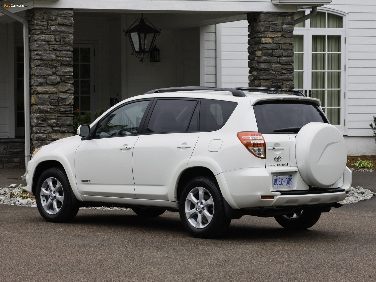 Pictures of Toyota RAV4 Limited US-spec 2008 (1600 x 1200)