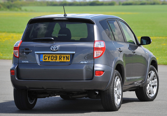 Pictures of Toyota RAV4 UK-spec 2008–10