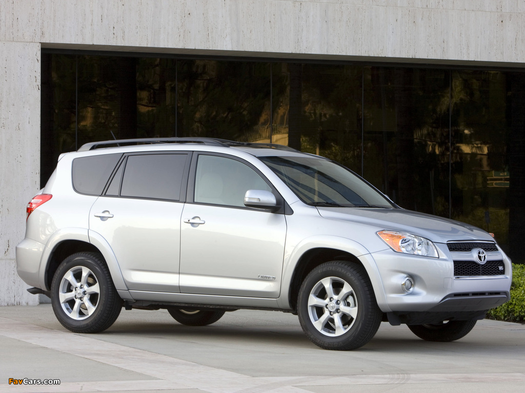 Pictures of Toyota RAV4 Limited US-spec 2008 (1024 x 768)