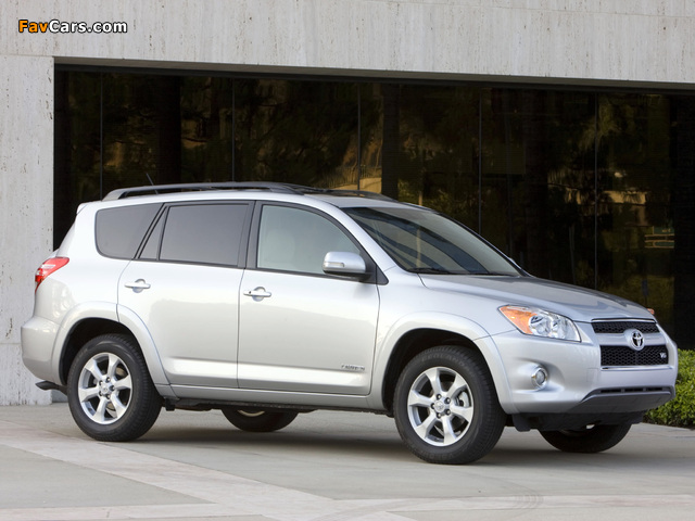 Pictures of Toyota RAV4 Limited US-spec 2008 (640 x 480)
