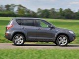 Pictures of Toyota RAV4 UK-spec 2008–10