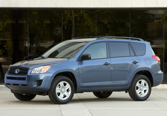 Pictures of Toyota RAV4 US-spec 2008