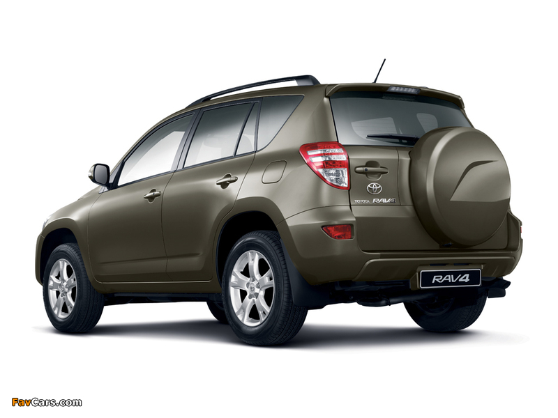 Pictures of Toyota RAV4 ZA-spec 2008 (800 x 600)