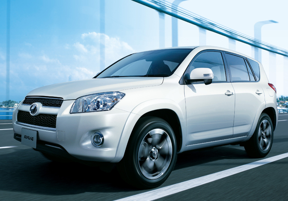 Pictures of Toyota RAV4 Sport JP-spec (CA30W) 2008