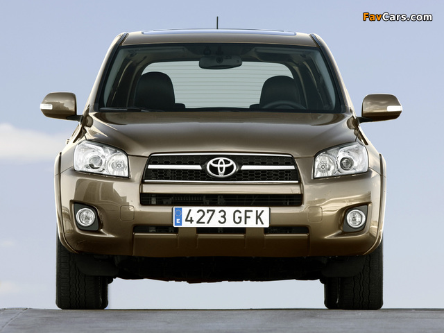 Pictures of Toyota RAV4 2008–10 (640 x 480)