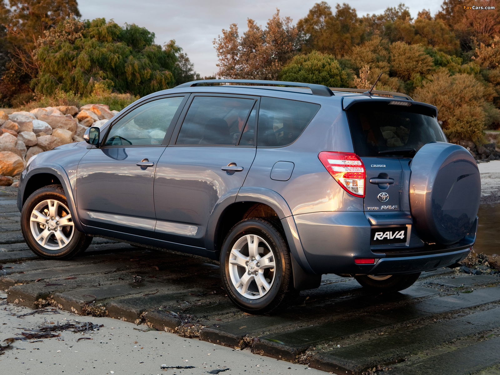 Pictures of Toyota RAV4 AU-spec 2008 (1600 x 1200)