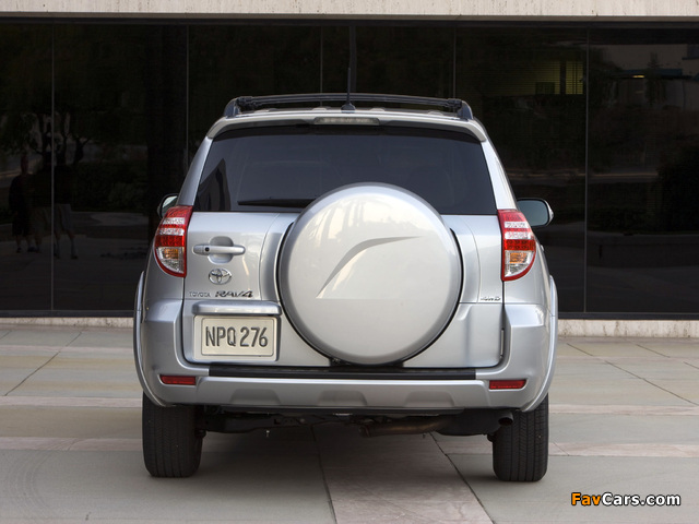 Pictures of Toyota RAV4 Limited US-spec 2008 (640 x 480)