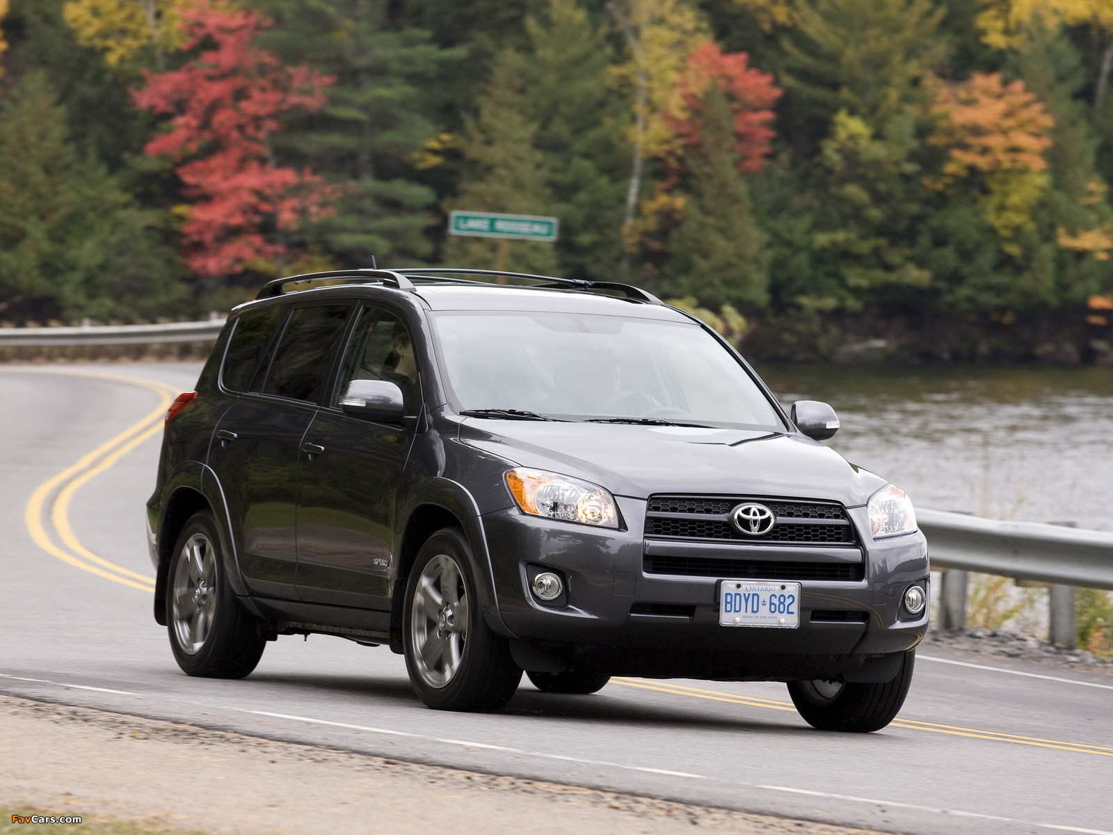 Pictures of Toyota RAV4 Sport US-spec 2008 (1600 x 1200)