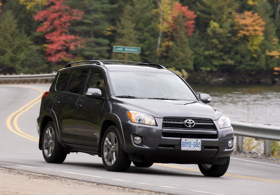 Pictures of Toyota RAV4 Sport US-spec 2008