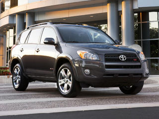Toyota RAV4 Sport US-spec 2008 pictures