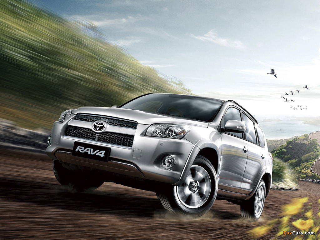 Pictures of Toyota RAV4 CN-spec 2009–12 (1024 x 768)