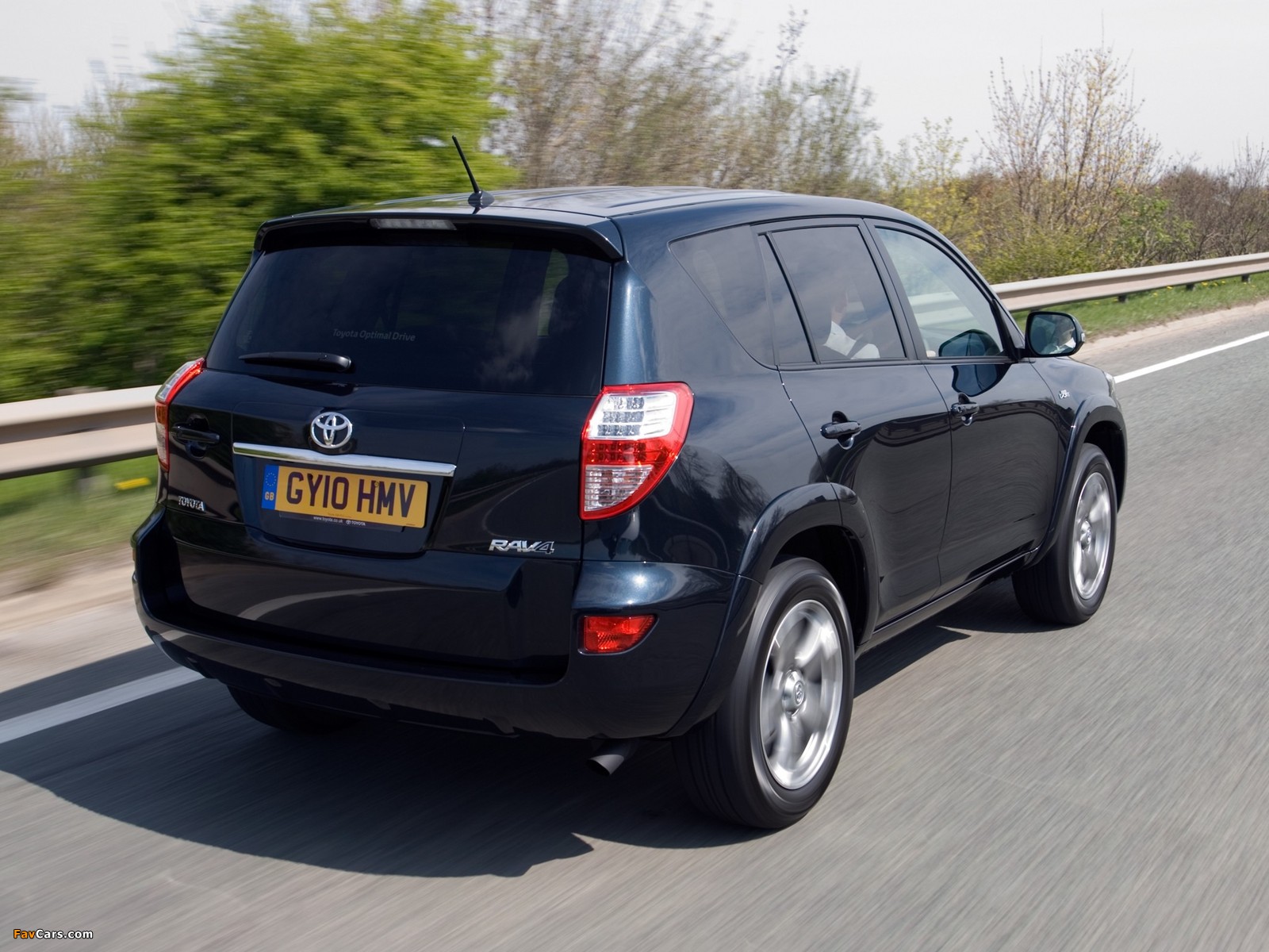 Pictures of Toyota RAV4 UK-spec 2010 (1600 x 1200)