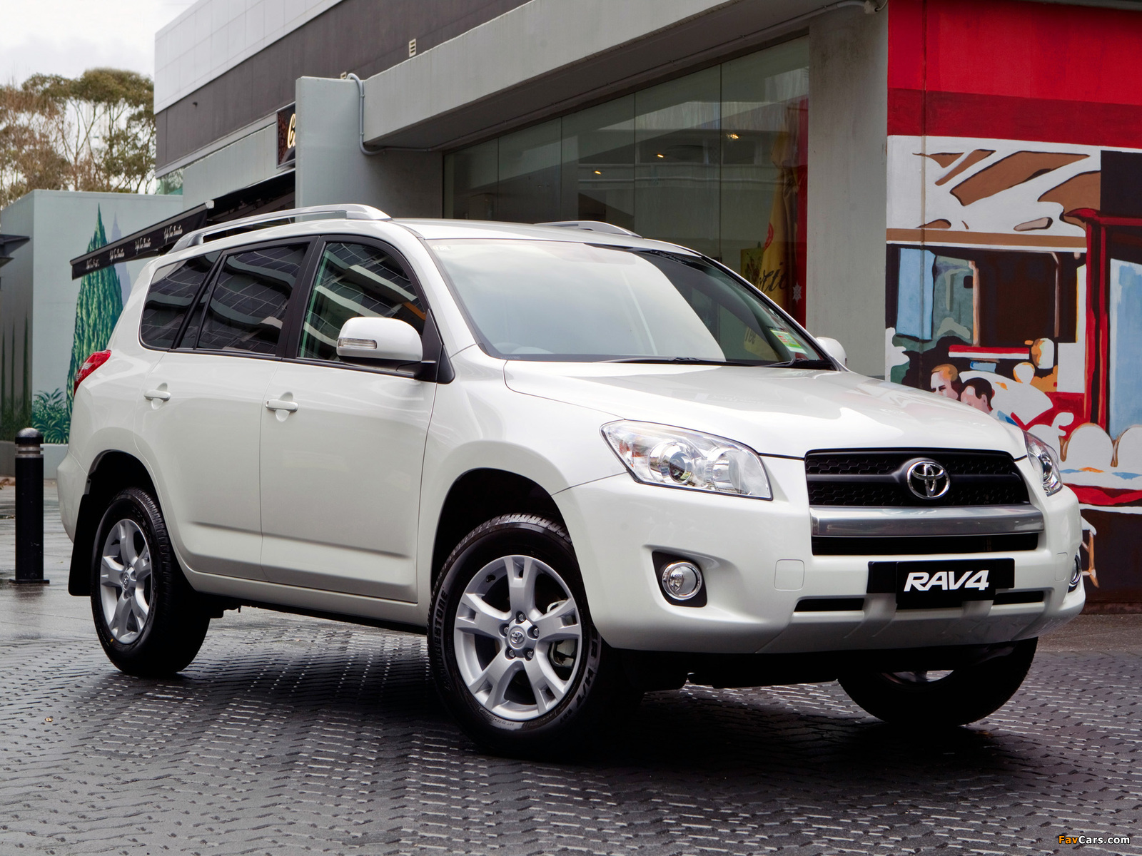 Pictures of Toyota RAV4 Altitude 2011 (1600 x 1200)