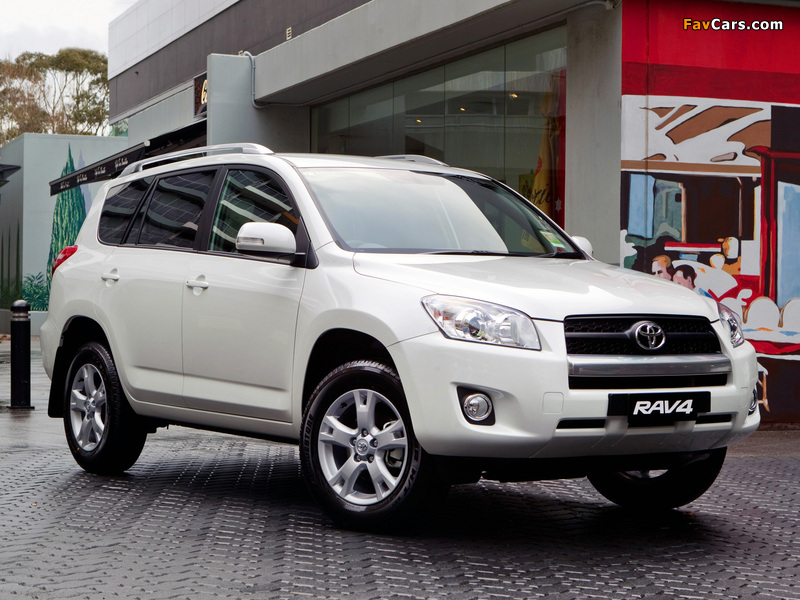 Pictures of Toyota RAV4 Altitude 2011 (800 x 600)