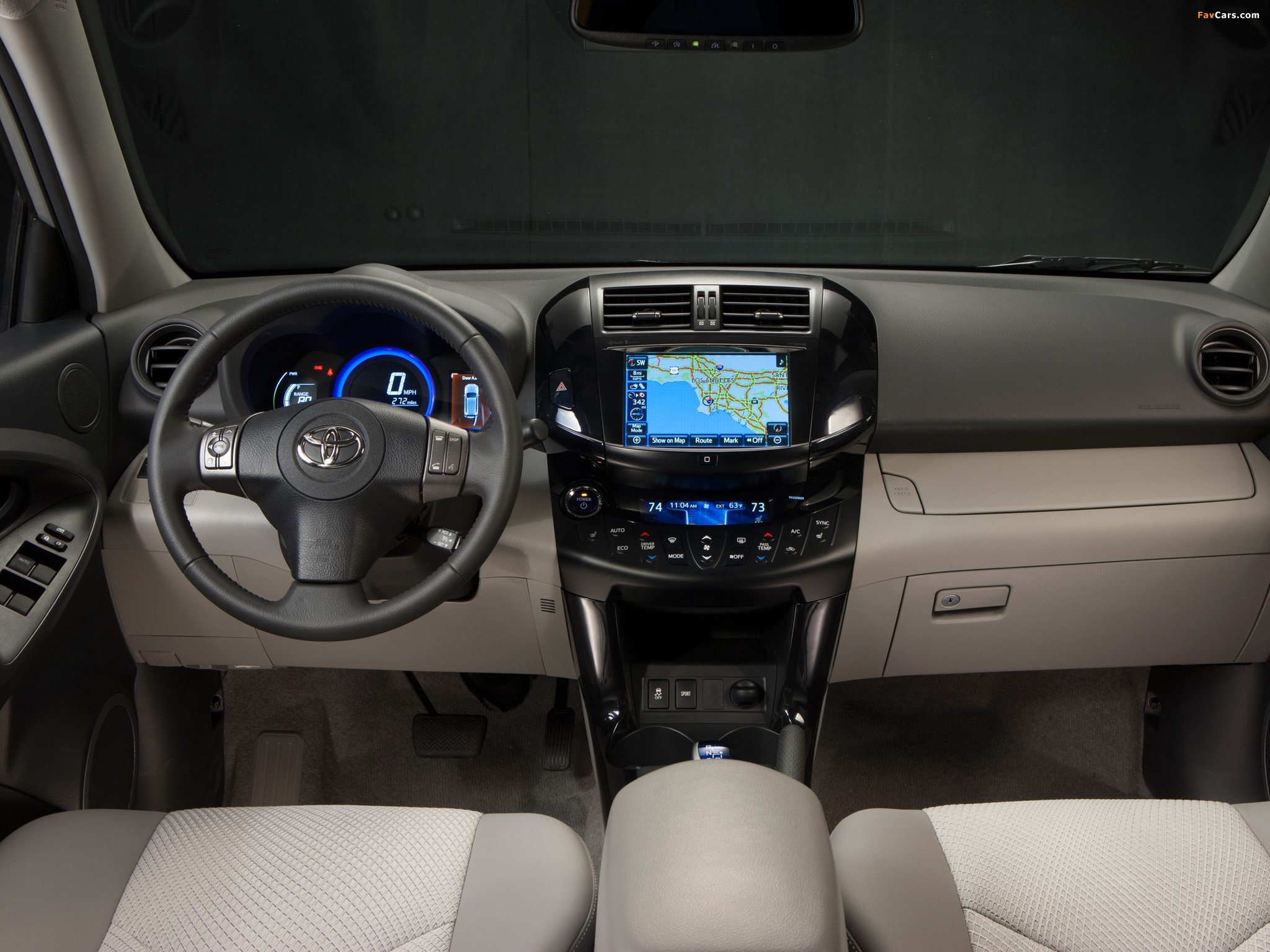 Pictures of Toyota RAV4 EV 2012 (2048 x 1536)