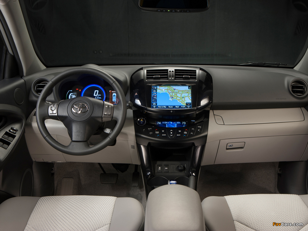Pictures of Toyota RAV4 EV 2012 (1024 x 768)