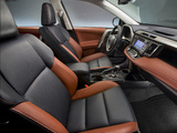 Pictures of Toyota RAV4 US-spec 2013