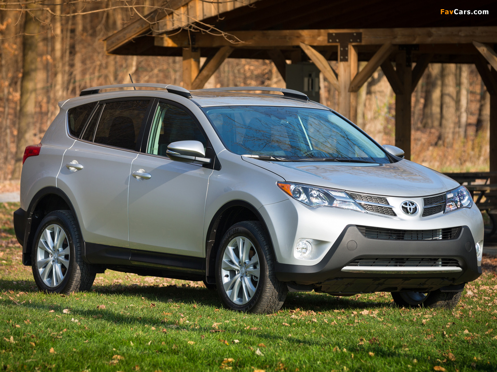 Pictures of Toyota RAV4 US-spec 2013 (1024 x 768)