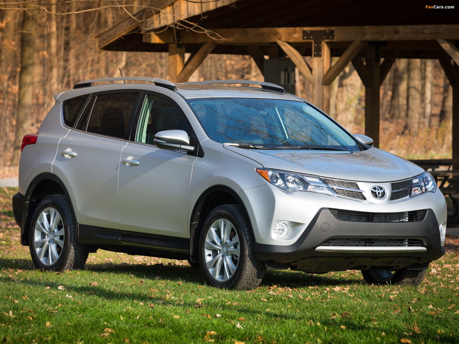 Pictures of Toyota RAV4 US-spec 2013 (1600 x 1200)