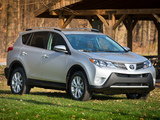 Pictures of Toyota RAV4 US-spec 2013