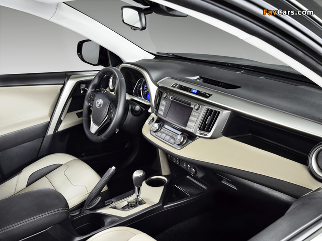 Pictures of Toyota RAV4 Premium Concept 2013 (640 x 480)
