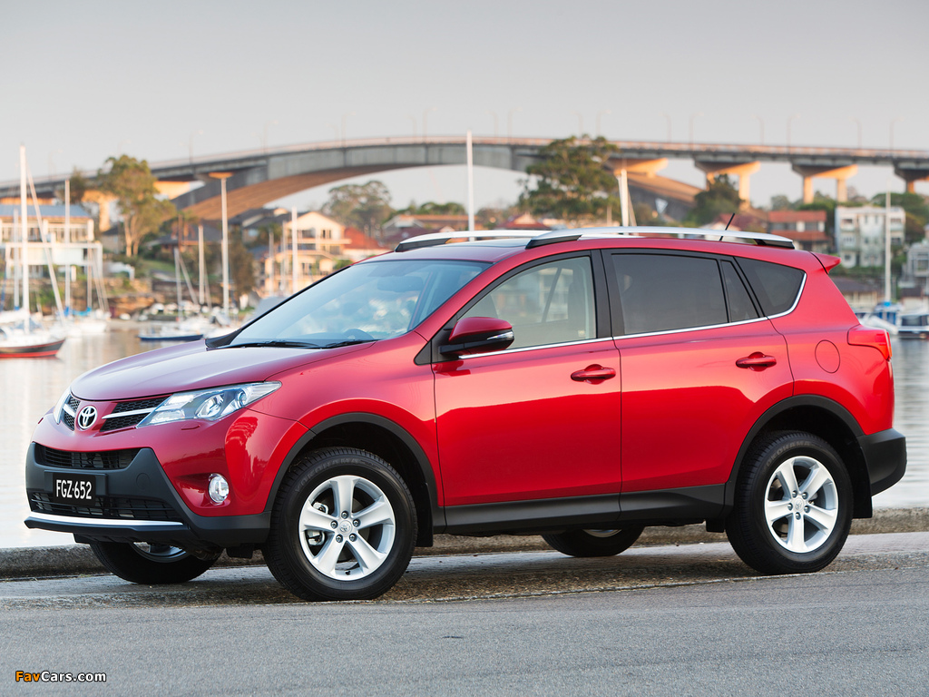 Pictures of Toyota RAV4 AU-spec 2013 (1024 x 768)