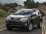 Pictures of Toyota RAV4 US-spec 2013