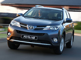 Pictures of Toyota RAV4 ZA-spec 2013