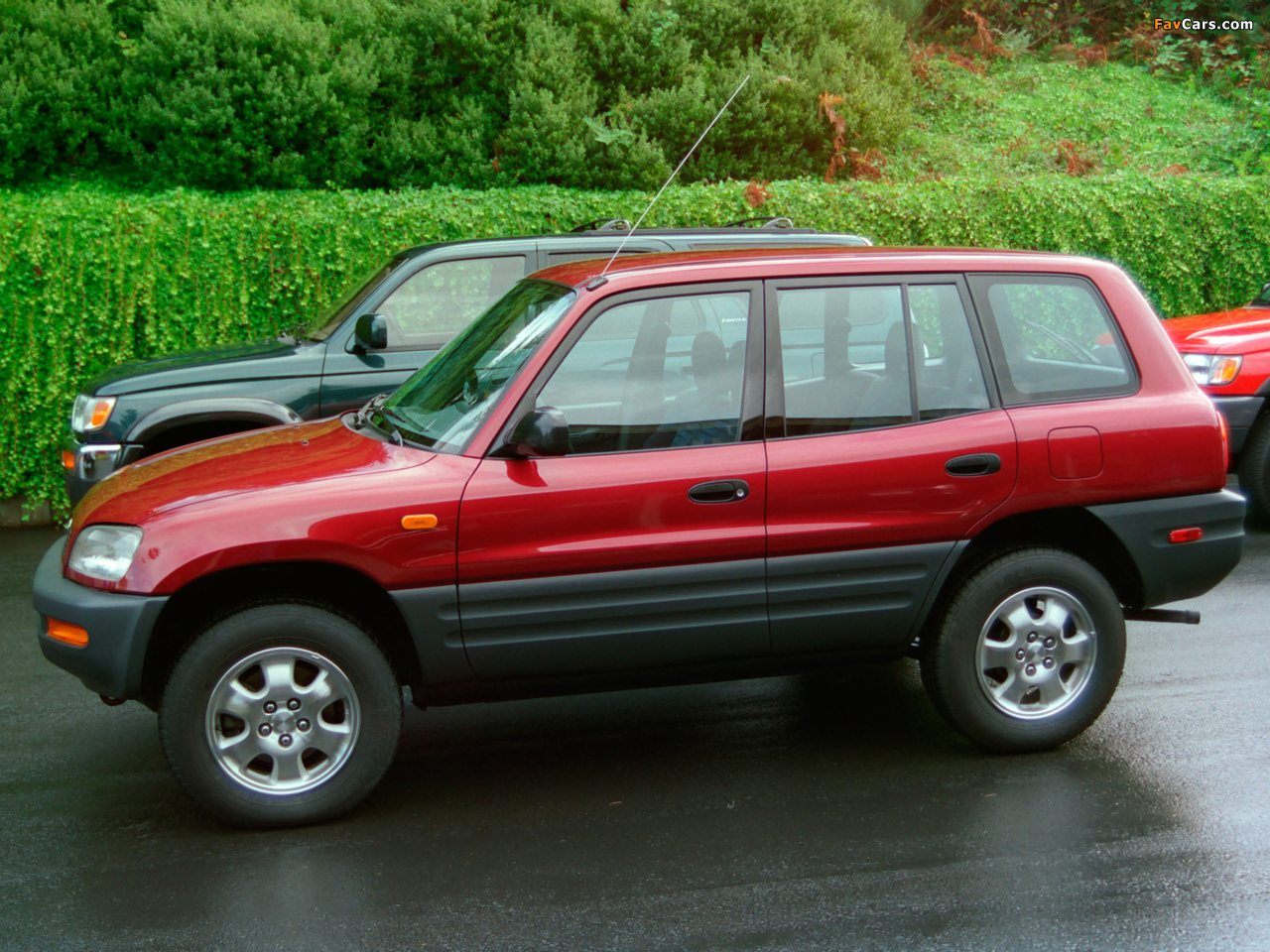 Toyota RAV4 5-door US-spec 1994–97 images (1280 x 960)