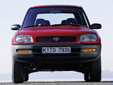 Toyota RAV4 3-door 1994–97 images