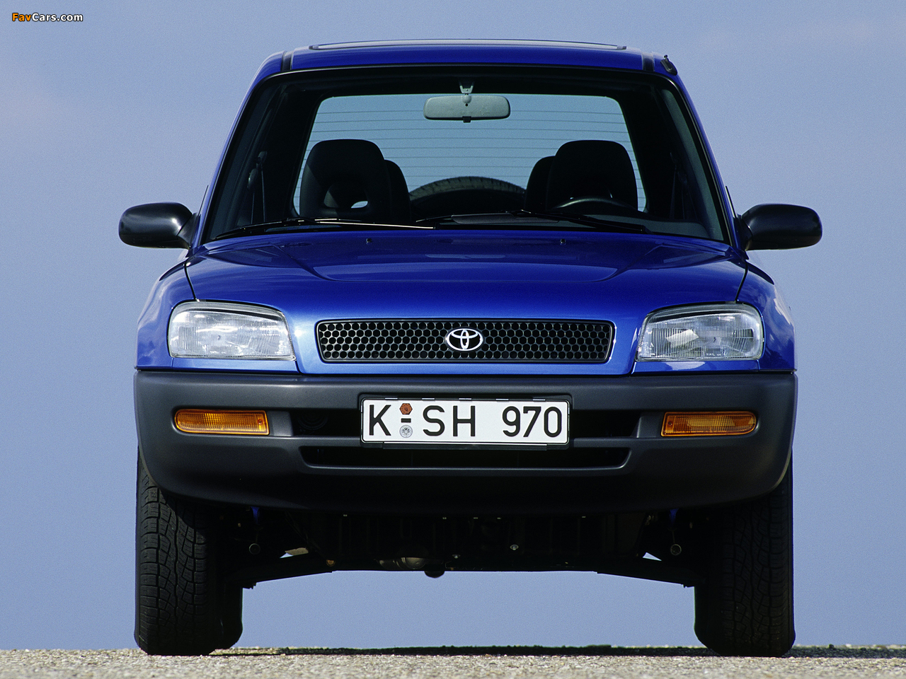 Toyota RAV4 5-door 1994–97 images (1280 x 960)