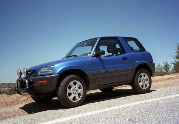 Toyota RAV4 3-door US-spec 1994–97 wallpapers