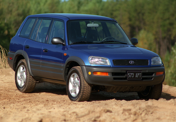 Toyota RAV4 5-door US-spec 1994–97 wallpapers