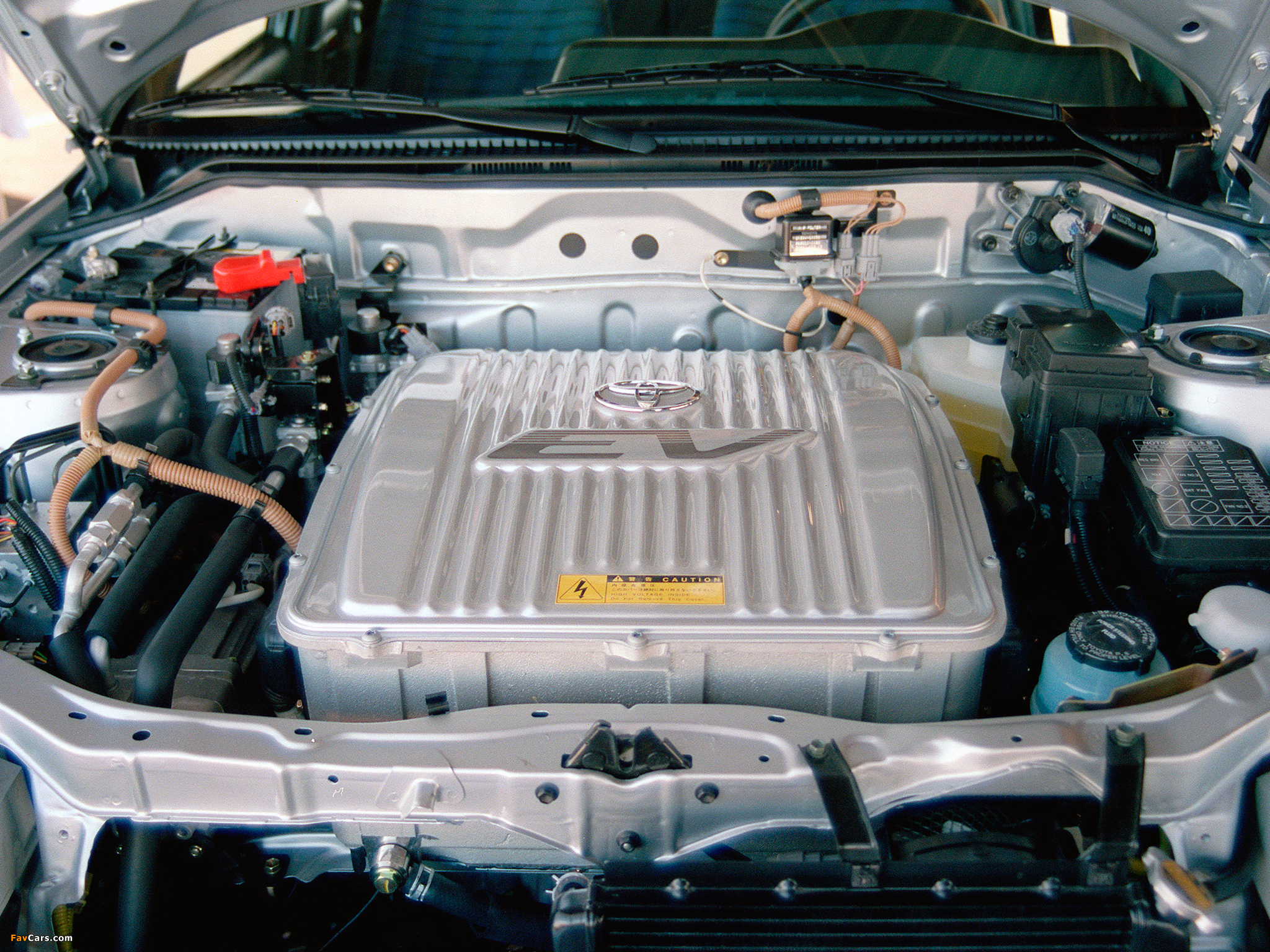 Toyota RAV4 EV 5-door US-spec 1997–2003 pictures (2048 x 1536)