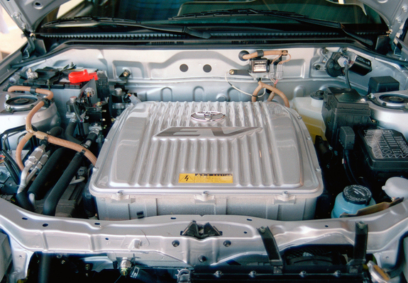 Toyota RAV4 EV 5-door US-spec 1997–2003 pictures