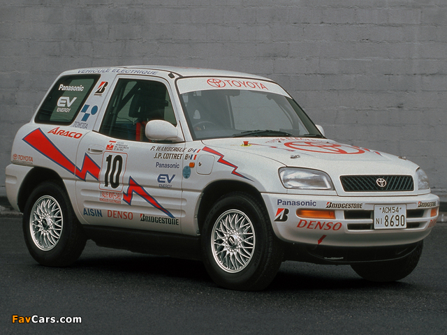 Toyota RAV4 EV 3-door Rally Car 1998 photos (640 x 480)
