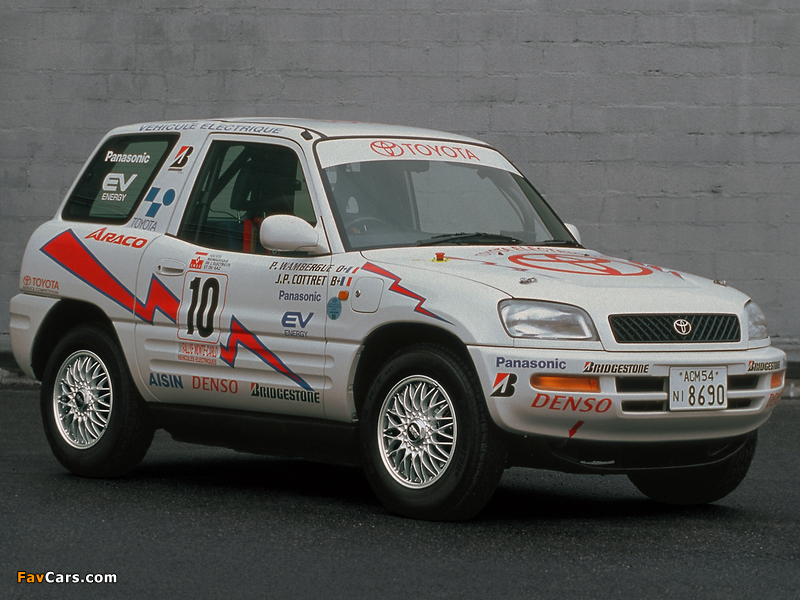 Toyota RAV4 EV 3-door Rally Car 1998 photos (800 x 600)