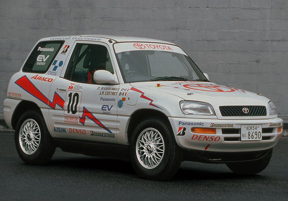 Toyota RAV4 EV 3-door Rally Car 1998 photos