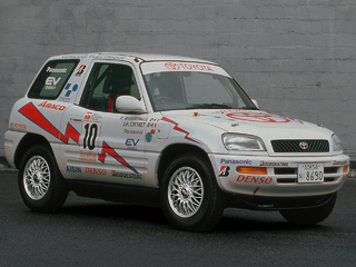 Entry Rally Car Toyota RAV4 EV 3-door Rally Car 1998 photos