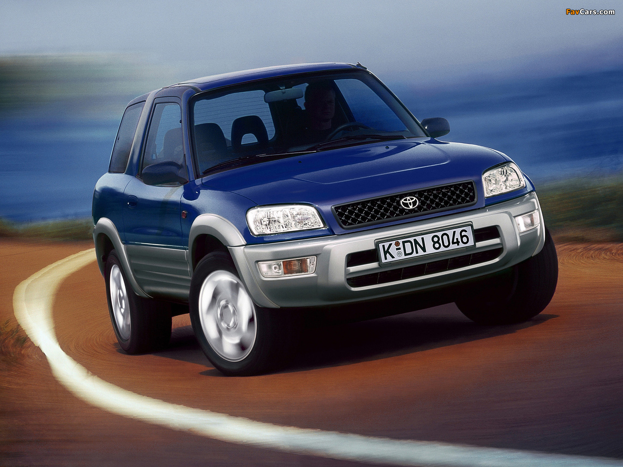 Toyota RAV4 3-door 1998–2000 photos (1280 x 960)