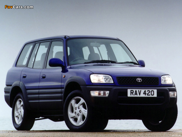 Toyota RAV4 5-door UK-spec 1998–2000 photos (640 x 480)