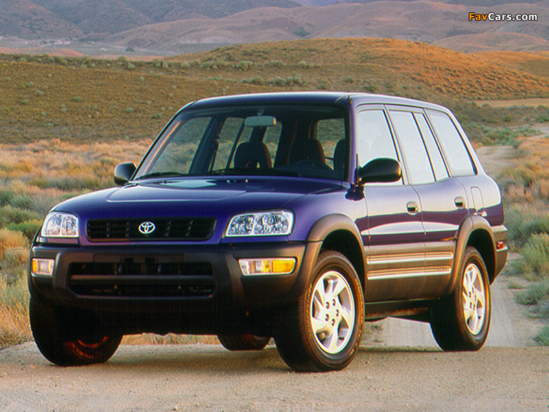 Toyota RAV4 5-door US-spec 1998–2000 photos (800 x 600)