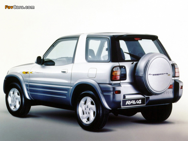 Toyota RAV4 3-door UK-spec 1998–2000 pictures (640 x 480)