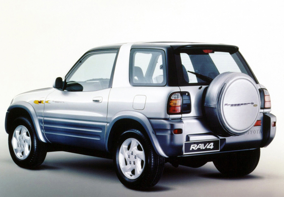 Toyota RAV4 3-door UK-spec 1998–2000 pictures