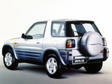 Toyota RAV4 3-door UK-spec 1998–2000 pictures