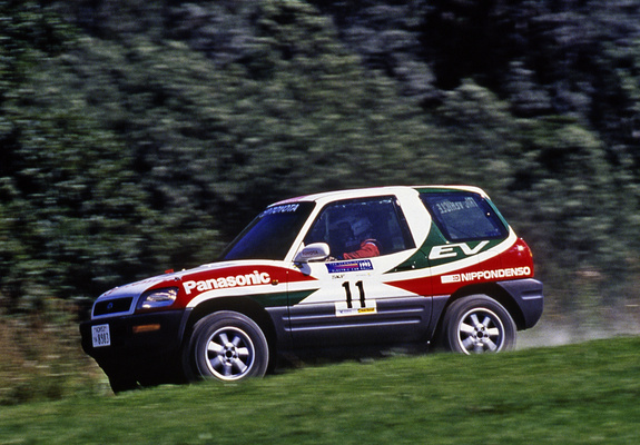 Toyota RAV4 EV 3-door Rally Car 1998 pictures