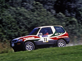 Toyota RAV4 EV 3-door Rally Car 1998 pictures